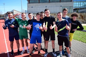 300 collégiens et lycéens aux championnats d&#039;athlétisme UNSS à Monistrol-sur-Loire