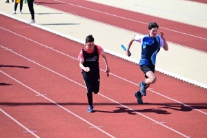 300 collégiens et lycéens aux championnats d&#039;athlétisme UNSS à Monistrol-sur-Loire