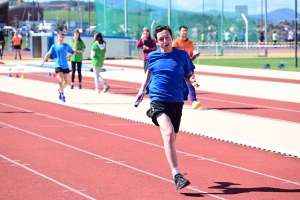 300 collégiens et lycéens aux championnats d&#039;athlétisme UNSS à Monistrol-sur-Loire