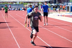 300 collégiens et lycéens aux championnats d&#039;athlétisme UNSS à Monistrol-sur-Loire