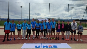 300 collégiens et lycéens aux championnats d&#039;athlétisme UNSS à Monistrol-sur-Loire