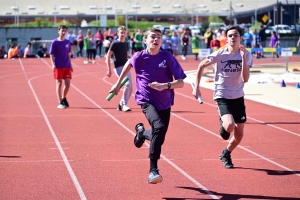 300 collégiens et lycéens aux championnats d&#039;athlétisme UNSS à Monistrol-sur-Loire