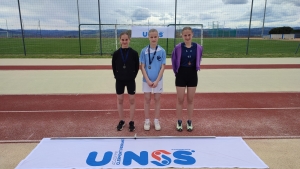 300 collégiens et lycéens aux championnats d&#039;athlétisme UNSS à Monistrol-sur-Loire