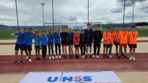 300 collégiens et lycéens aux championnats d&#039;athlétisme UNSS à Monistrol-sur-Loire