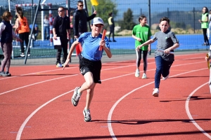 300 collégiens et lycéens aux championnats d&#039;athlétisme UNSS à Monistrol-sur-Loire