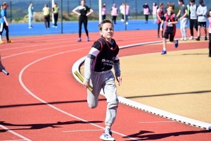 300 collégiens et lycéens aux championnats d&#039;athlétisme UNSS à Monistrol-sur-Loire