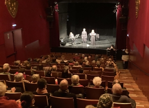 Yssingeaux : trois chanteuses de gospel appréciées au théâtre