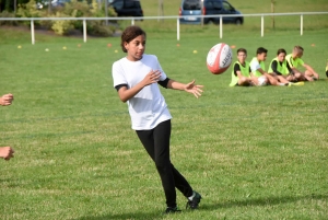 Monistrol-sur-Loire : ils ont disputé la Coupe du monde cantonale de Touch Rugby