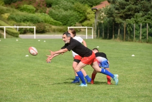 Monistrol-sur-Loire : ils ont disputé la Coupe du monde cantonale de Touch Rugby