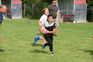 Monistrol-sur-Loire : ils ont disputé la Coupe du monde cantonale de Touch Rugby