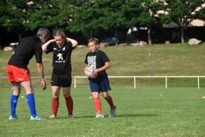 Monistrol-sur-Loire : ils ont disputé la Coupe du monde cantonale de Touch Rugby