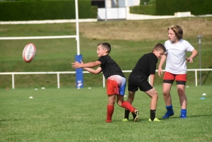 Monistrol-sur-Loire : ils ont disputé la Coupe du monde cantonale de Touch Rugby