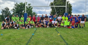 Monistrol-sur-Loire : ils ont disputé la Coupe du monde cantonale de Touch Rugby