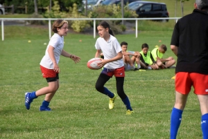 Monistrol-sur-Loire : ils ont disputé la Coupe du monde cantonale de Touch Rugby