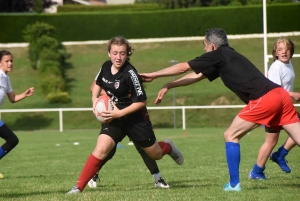 Monistrol-sur-Loire : ils ont disputé la Coupe du monde cantonale de Touch Rugby