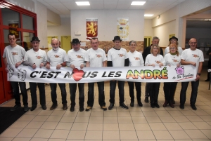 Sainte-Sigolène : ils s&#039;appellent tous André ou Andrée