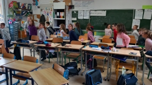 Des pauses actives à l&#039;école des Villettes