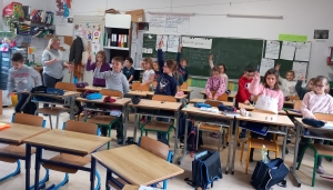 Des pauses actives à l&#039;école des Villettes