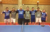 Tennis de table : le prochain match sera crucial pour Yssingeaux