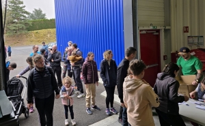 Les salariés de Leygatech marchent, courent et pédalent pour la bonne cause