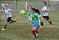 Sainte-Sigolène : Rodez vainqueur du tournoi de foot Dowlex en U11