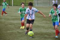 Sainte-Sigolène : Rodez vainqueur du tournoi de foot Dowlex en U11