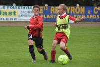 Sainte-Sigolène : Rodez vainqueur du tournoi de foot Dowlex en U11