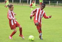 Sainte-Sigolène : Rodez vainqueur du tournoi de foot Dowlex en U11