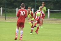 Sainte-Sigolène : Rodez vainqueur du tournoi de foot Dowlex en U11