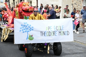 Retournac : le corso à fond la forme