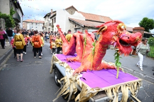 Retournac : le corso à fond la forme