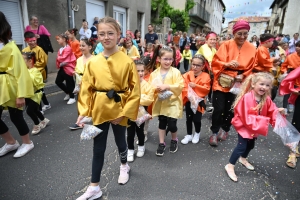 Retournac : le corso à fond la forme