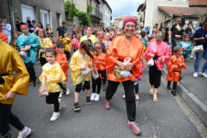 Retournac : le corso à fond la forme