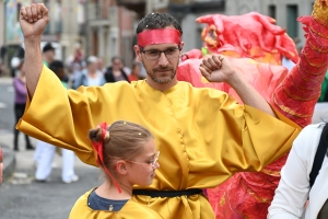 Retournac : le corso à fond la forme