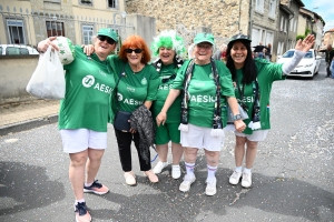 Retournac : le corso à fond la forme