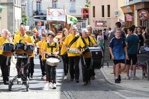 Retournac : le corso à fond la forme