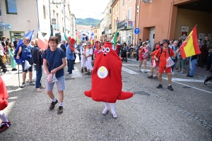 Retournac : le corso à fond la forme