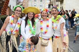 Retournac : le corso à fond la forme