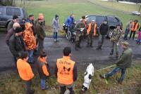 Lapte : 17 équipages au concours de chasse