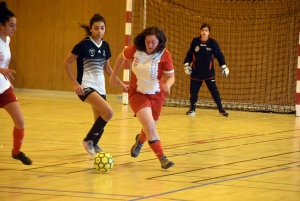 Futsal féminin : Chadrac reste au sommet en Coupe de la Haute-Loire