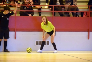 Futsal féminin : Chadrac reste au sommet en Coupe de la Haute-Loire