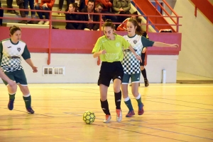 Futsal féminin : Chadrac reste au sommet en Coupe de la Haute-Loire