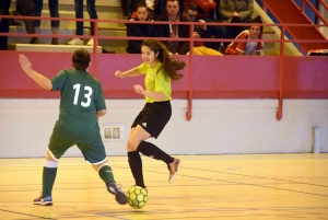 Futsal féminin : Chadrac reste au sommet en Coupe de la Haute-Loire