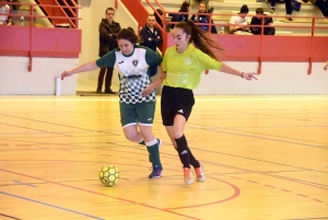 Futsal féminin : Chadrac reste au sommet en Coupe de la Haute-Loire