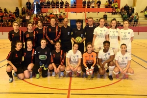 Futsal féminin : Chadrac reste au sommet en Coupe de la Haute-Loire