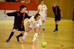 Futsal féminin : Chadrac reste au sommet en Coupe de la Haute-Loire