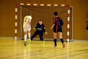 Futsal féminin : Chadrac reste au sommet en Coupe de la Haute-Loire