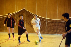 Futsal féminin : Chadrac reste au sommet en Coupe de la Haute-Loire