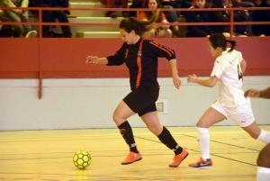 Futsal féminin : Chadrac reste au sommet en Coupe de la Haute-Loire