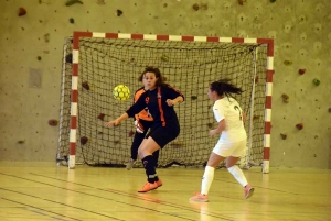 Futsal féminin : Chadrac reste au sommet en Coupe de la Haute-Loire